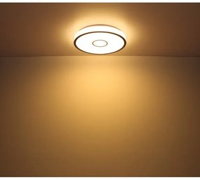 Globo- LED RGB Lampada da bagno con dimmer LED/30W/230V IP44 Wi-Fi Tuya + +TC