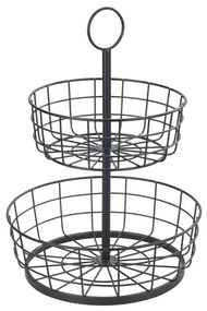 WENKO 88740800 - Cesto LOFT 28x39 cm nero