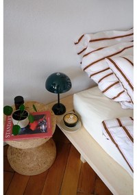 Letto singolo di colore naturale in pino massiccio con rete inclusa 120x200 cm Japan – Karup Design