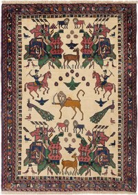 Sirjan Tappeto 130x180 (Iran) Annodato A Mano