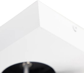 Faretto moderno bianco girevole e inclinabile - Ga 2