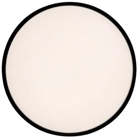 Rabalux 75011 - Plafoniera LED con un sensore LARCIA LED/19W/230V IP44 nero