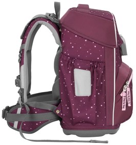 Zaino scuola Step by Step BASIS - set 4 pezzi, Berry Stars