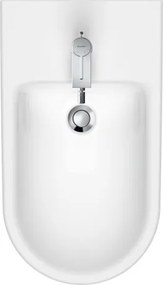 Bidet a Pavimento Monoforo in Ceramica Bianco D-Neo 229410 Duravit