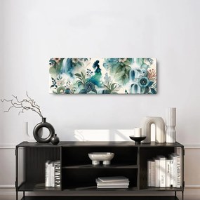 Quadro su tela – Paesaggio fatato con l'acqua