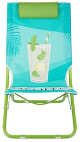 Spiaggina Mojito con poggiatesta