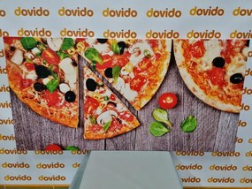 Stampa su tela – Pizza