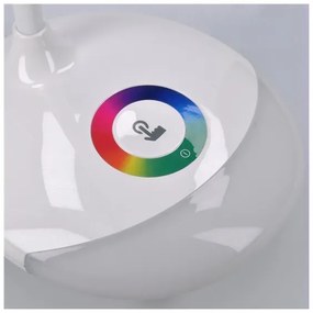 Solight WO44 - Lampada LED RGB da tavolo dimmerabile ricaricabile LED/5W/5V