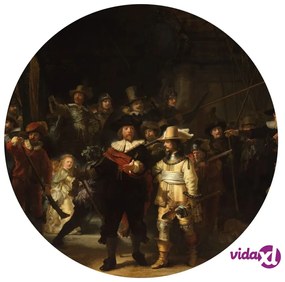 WallArt Cerchio Carta da Parati The Night Watch 142,5 cm
