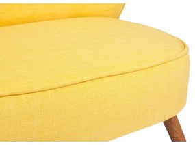 Poltrona JENI gialla