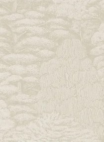 Tapete Woodland Toile von Sanderson - Ivory/ Neutral