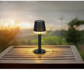 Globo 36632 - Lampada LED solare SOLAR LED/0,5W/3,2V 3000K IP44 nero