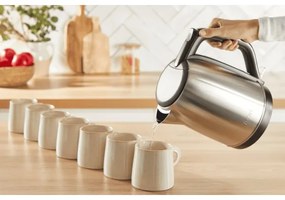 Tefal - Bollitore SUBITO 1,7l 2400W/230V acciaio inossidabile/nero