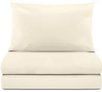 Completo letto singolo cotone tapioca New Cotton