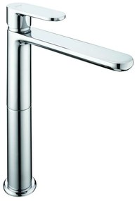 Rubinetto per lavabo PLANO cromato lucido HUBER H 27.1 cm