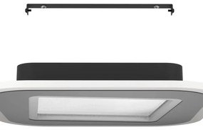 Eglo 901241 - Plafoniera LED dimmerabile MACCHIONI LED/20W/230V nero + +TC