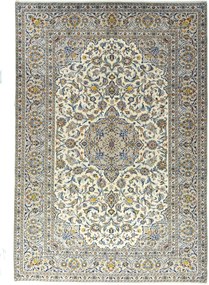 Kashan Tappeto persiano 310x210 Beige (Iran) Annodato A Mano
