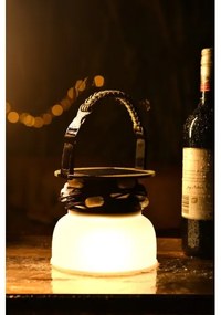 Immax 08493L - Lampada portatile a LED RGB ricaricabile a energia solare LED/10W/5V 3600 mAh IP65