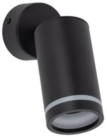 Faretto JET 1xGU10/10W/230V nero