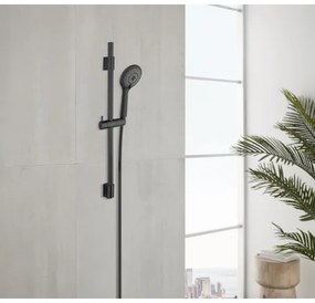 WENKO 25453100 - Set doccia WATERSAVING SYSTEM 70 cm nero