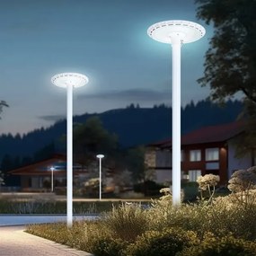 Brilagi - Lampione LED URBANSPARK 120W 230V bianco IP65