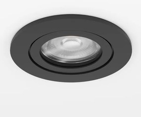 Eglo 902243 - Faretto LED da incasso BARRANCO 1xGU10/4,5W/230V nero