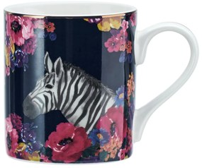Tazza zebra fiori Wild at heart porcellana Mikasa