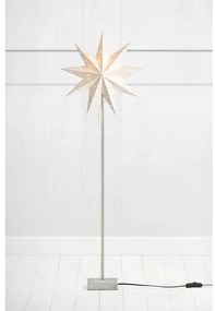 Decorazione luminosa bianca con motivo natalizio Toom - Markslöjd