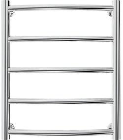 Scaldasalviette a scala CLASSIC 88W/230V 50x43 cm acciaio inossidabile/cromo lucido