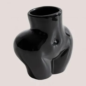 Vaso in ceramica Isabela Nero - Sklum