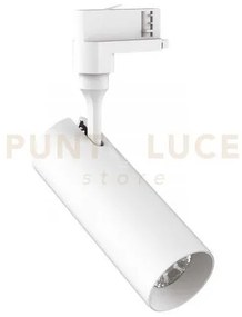 Proiettore per binario trifase smile 3-phase led cob philips alimen...