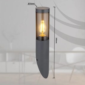 Globo 3157SA - Applique da esterno BOSTON 1xE27/60W/230V IP44