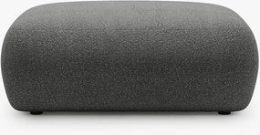 Pouf Kate in bouclé – L99 cm