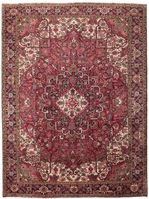 Heriz Tappeto 300 x 380 (Iran) Annodato A Mano