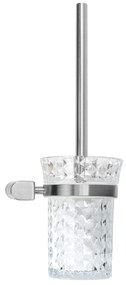Spazzola per WC Brushed Nickel 322229