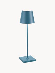 Lampada da tavolo portatile a LED con luce regolabile Poldina