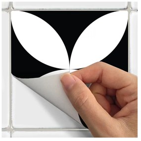 Set di 60 piastrelle in cemento da parete, 15 x 15 cm Aniello - Ambiance