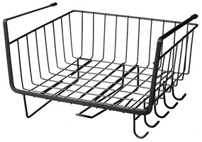 Cestino metallico sospeso - Casa Selección