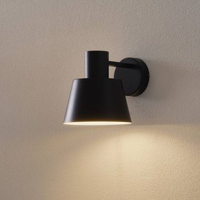 SIGMA Applique Dunka in metallo, 1 luce, nero