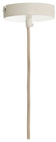 Apparecchio a sospensione crema ø 49,5 cm Zubedo - Light &amp; Living