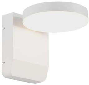 LED Lampada flessibile da parete per esterni LED/17W/230V IP65 3000K bianco