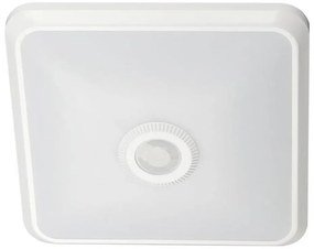 Plafoniera LED con sensore LED/12W/230V 3000/4000/6000K bianco