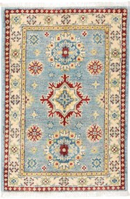 Kazak Tappeto orientale 90x60 (Afghanistan) Annodato A Mano