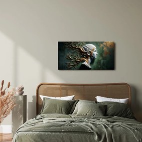 Quadro su tela – Armonia naturale in forma femminile