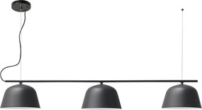 Lampada da soffitto APP1478-3CP BLACK