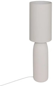 Atmosphera - Lampada da terra KEYAH 1xE27/40W/230V bianca