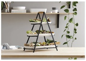 Alzata per dolci a tre livelli Serve &amp; Share - Ladelle