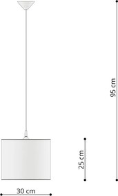 Lampada per bambini bianca Puss – Sollux