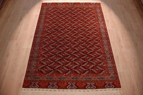 Kilim Tappeto 280x180 (Russia) Annodato A Mano