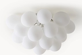 Plafoniera a LED in vetro soffiato Gross